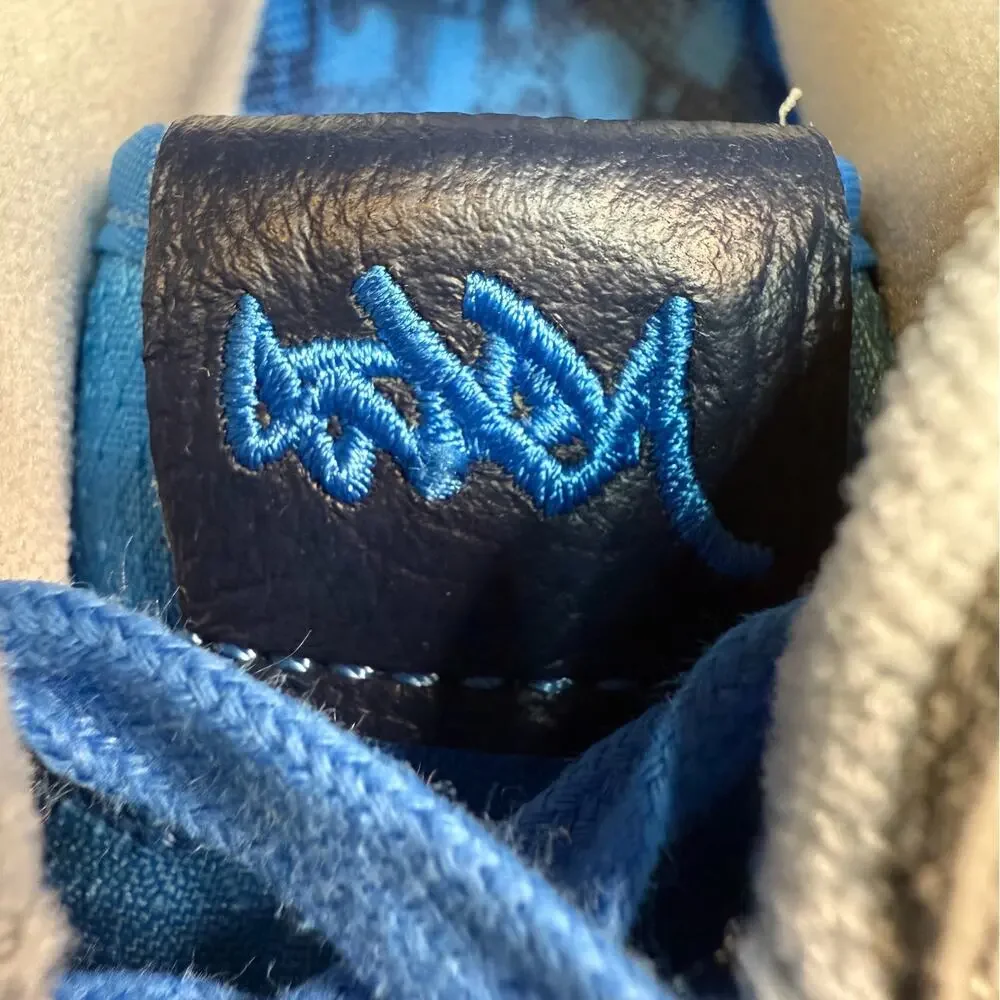 Nike Air Force 1 Low SP x STASH Collab Grey/Blue HF5516-001 M 6 W 7.5 NIB - Picture 6 of 10